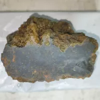 batu bacan doko coklat body Glass full kristal batu sesuai foto &video