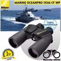 Binocular Nikon marine ocean pro 7x50 CF WP teropong Nikon original