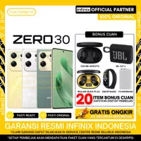 INFINIX ZERO 30 4G 8/256 ZERO30 4G 8/256 GARANSI RESMI INDONESIA