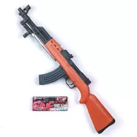 Mainan tembakan Rifle Spring kokang - Spring kokang Rifle WEIBAO AF137
