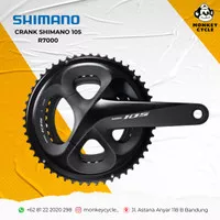 Crank Shimano 105 R7000