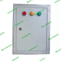 Box Panel Listrik 30x40x18 Indoor + 3 Pilot Lamp / Box Panel 30 x 40