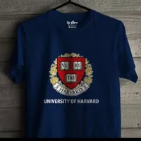 Kaos T Shirt kampus University of Harvard (resdy 5xl)