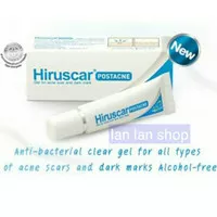 hiruscar post acne gel bundling + spot gel 10 gr hiruscar