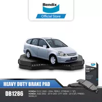 Bendix Kampas Rem Depan Brake Pad Mobil Honda Stream 1.7 - DB1286HD