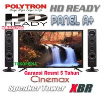 TV LED POLYTRON 32 INCH PLD32T7511 Free Speaker