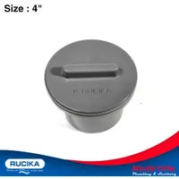 Clean Out AW 4 Inch CO Tutup Septic Tank 4 Rucika