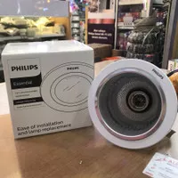 FITTING PHILIPS DOWNLIGHT 66662 Recessed White Rumah Lampu 3 INCH