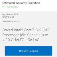 Core i3 9100F Gen 9 1151 Processor Intel Coffe Lake