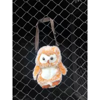 Sling Bag Boneka Owl | Owl Sling Bag Taman Safari