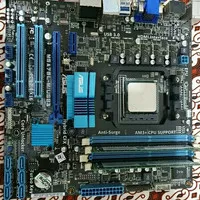 MOTHERBOARD ASUS AM3+ M5A78-M 1 PCIE / MOBO AMD AM3 4 SLOT RAM DDR3