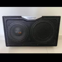 Subwoofer Hertz EBX F20.5 -The EBX F20.5 flat subwoofer pasif