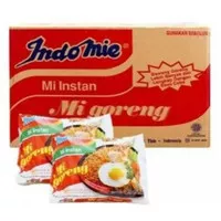 1 dus Indomie goreng palembang cabe bubuk berkualitas