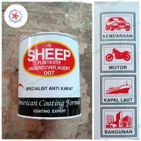 SHEEP FLINKOTE PLINGKUT FENINKUT CAT ANTI KARAT ANTI BOCOR 1 KG