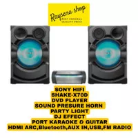 SONY SHAKE X70D / SHAKE-X70D HIFI SPEAKER KARAOKE