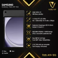 Samsung Galaxy Tab A9 Plus 8/128 Garansi Resmi Samsung Indonesia