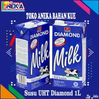 susu UHT diamond 1L