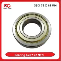 Bearing NTN 6207 ZZ Laher