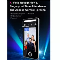 Free SDK Biometric Wireless Inet Fingerprint Ai Face Time Attendance