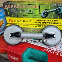 KOP KACA KAKI 2 KOP KACA 2 KAKI NANKAI ALAT MENGANGKAT KACA 