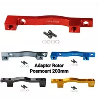 Adaptor Rotor Sepeda 203mm 8 Inch Bracket Caliper Sepeda Postmount