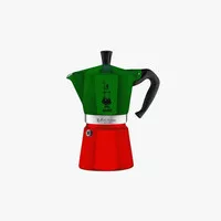 Bialetti Moka Express Italia Moka Pot Coffee Maker 3 Cup