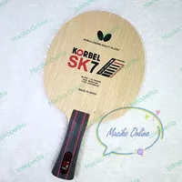 Butterfly Korbel SK7 FL ~ Kayu Bet Pingpong Butterfly Korbel SK