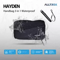 ALLTREK Hand Bag HAYDEN Tas Pinggang 3 in 1 Waterproof