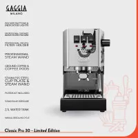 Gaggia Classic Pro 30 Year Limited Edition / Mesin Kopi Manual