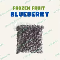 Blue berry frozen 250 gr