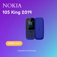 [NOKIA] Dhexshop Nokia-105 king 2019 Garansi 1 Tahun