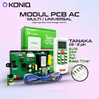 MODUL PCB + REMOTE AC UNIVERSAL TANAKA TN-PG216KC-2