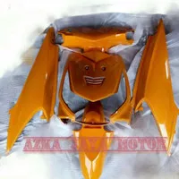 Full Body Halus Honda Beat Lama Karbu Warna Orange