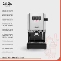 Gaggia Classic Pro Manual Espresso Machine / Mesin Kopi Manual