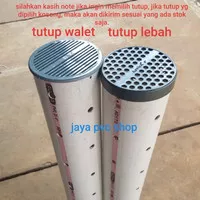 pipa tutup biopori/ resapan pipa aw 4 rucika 100cm