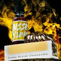 RSVP - RUSSEL BREW CREME BRULEE CHEESECAKE MTL DTL 50:50 LQD LOKAL