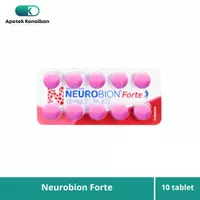 NEUROBION FORTE STRIP 10 TABLET / VITAMIN NEUROTROPIK