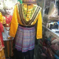 Baju adat aceh TK & SD // Baju aceh tari saman