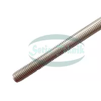 M10 Asdrat Long drat 10mm x 1 mtr Stainless 304