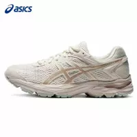 SEPATU RUNNING WANITA ASICS GEL-FLUX 4 CREAM GOLD ORIGINAL