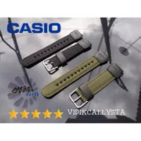 Strap nylon Tali jam Canvas Casio AW80 AW81 AW82 Original OEM