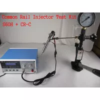 CRC diesel common rail injector tester and S60H Nozzle Tester Set