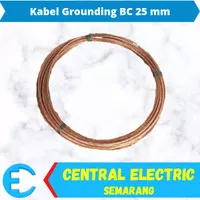 Kabel BC 25mm BC 25 Grounding Meteran