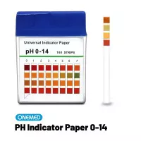 Kertas Lakmus PH 0-14 Onemed PH Indikator Universal