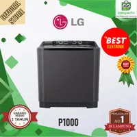 Mesin Cuci LG P1000 2 Tabung 3 Program Pencucian Anti Tikus 10kg