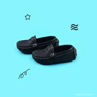 DK Vieri Sepatu Selop Slip On Loafers Boat Anak Balita Laki-laki Cowok