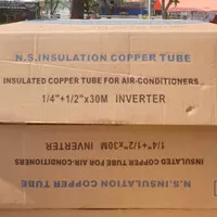 pipa ac 1/41/2 ac 1.5pk 2pk nippon steel NS inverter meteran