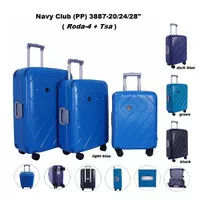 Koper navy club 3887 28 inch / koper cabin size / navy club fiber