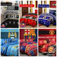 Bedcover Set 120x200x20 Motif Club Bola