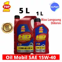 Oli Mesin Mobil Truck Diesel 5 Liter TOP 1 SDO HD Transport SAE 15W 40